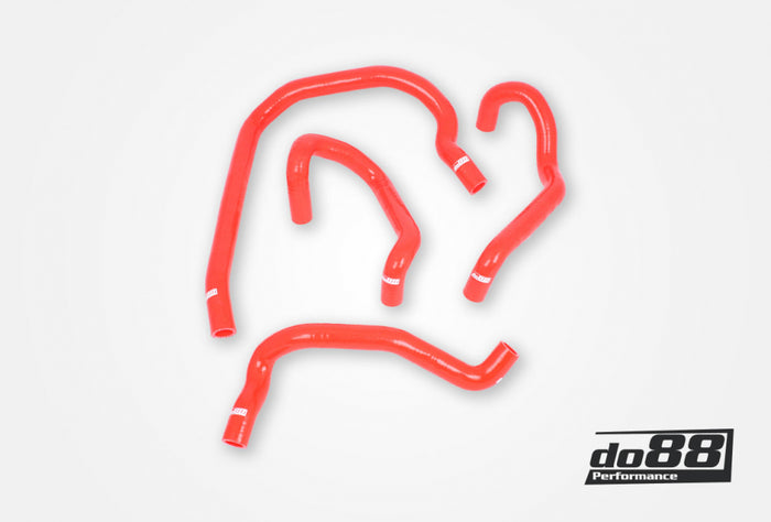 AUDI SEAT VW 2.0 TSI (MQB) Coolant hoses Remote Radiator (Left) - DO88 Performance