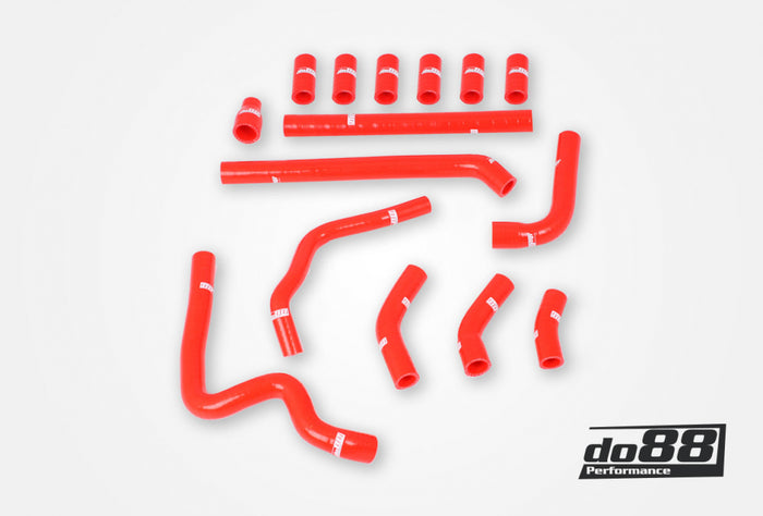 Audi RS6 C5 2002-2004 Crankcase vent hoses - DO88 Performance