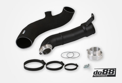 BMW F8X M2C M3 M4 Turbo inletpipe, Hybrid Turbo 54mm - DO88 Performance