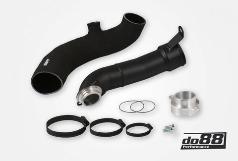 BMW F8X M2C M3 M4 Turbo inletpipe, Stock Turbos - DO88 Performance