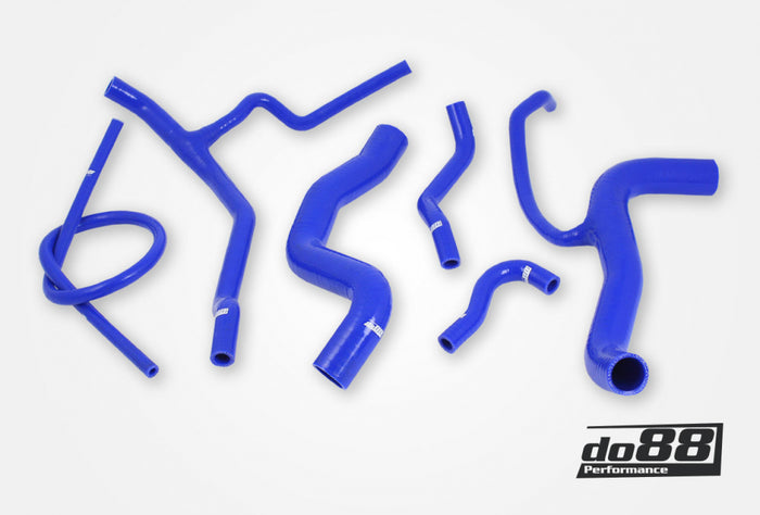 Volvo 740 780 960 Turbo 16V Coolant hoses - DO88 Performance