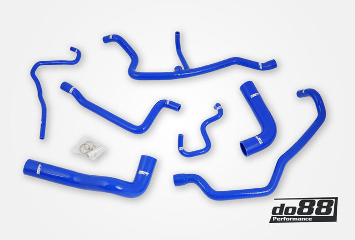 BMW 525i 525ix E34 Coolant hoses - DO88 Performance