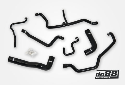 BMW 525i 525ix E34 Coolant hoses - DO88 Performance