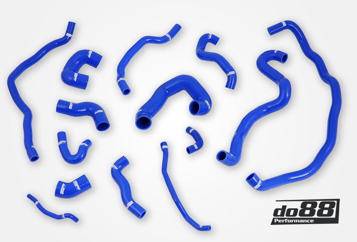 BMW 135i 335i E82 E90 (N54) Coolant hoses - DO88 Performance