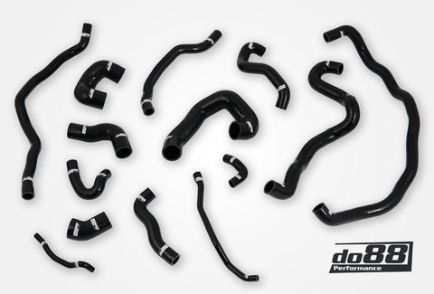 BMW 135i 335i E82 E90 (N54) Coolant hoses - DO88 Performance