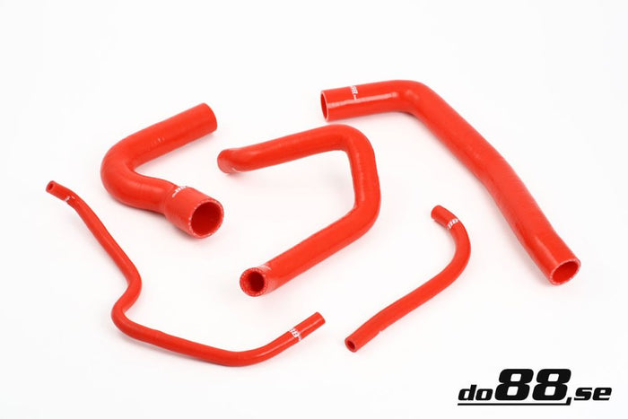 SAAB 9000 Turbo 86-90 Coolant hoses - DO88 Performance