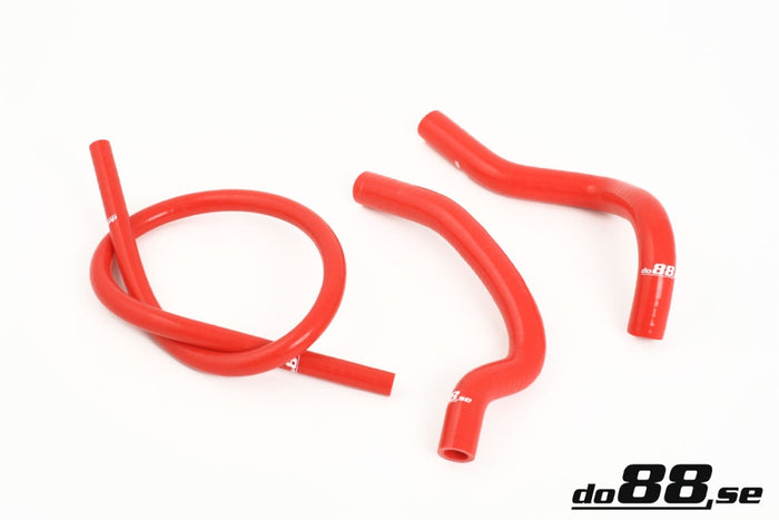 Volvo 240 Turbo 1979-1984 Coolant hoses complement - DO88 Performance