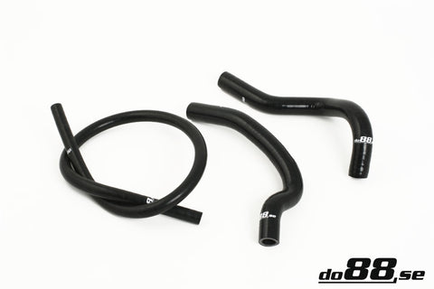 Volvo 240 Turbo 1979-1984 Coolant hoses complement - DO88 Performance