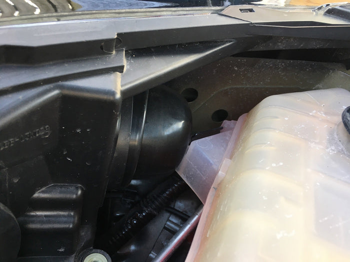 75mm LED Headlight Dust Caps – Moisture Cover (Pair) | CEUK