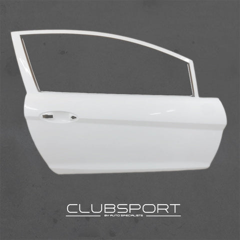 Clubsport by AutoSpecialists Lightweight Composite Doors (PAIR) for Fiesta Mk7 incl. ST180 - Car Enhancements UK