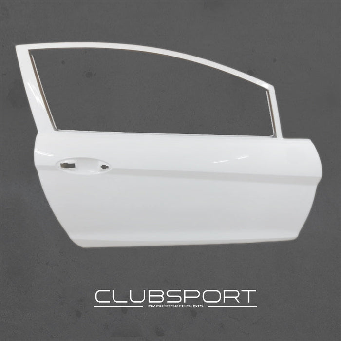 Clubsport by AutoSpecialists Lightweight Composite Doors (PAIR) for Fiesta Mk7 incl. ST180 - Car Enhancements UK