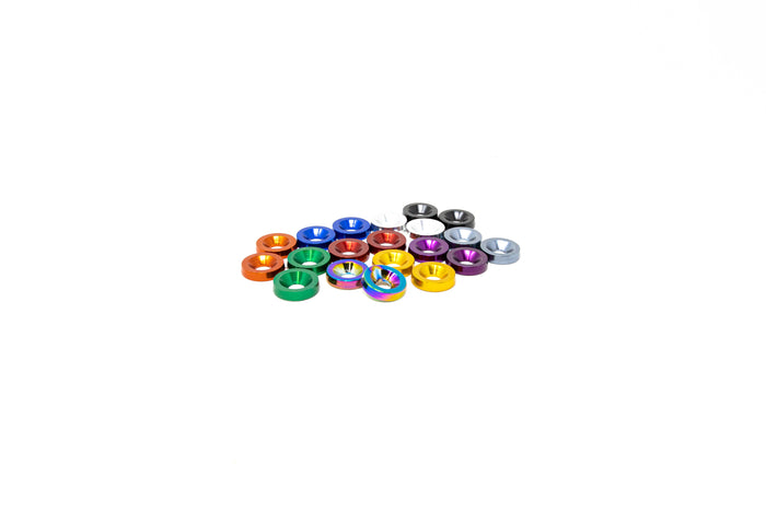 Ford Fiesta MK7 / MK7.5 - Engine Bay Dress-Up Kit – Anodised Washers | CEUK