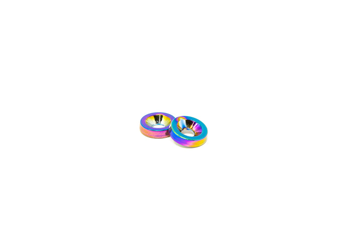 Ford Fiesta MK7 / MK7.5 - Engine Bay Dress-Up Kit – Anodised Washers | CEUK