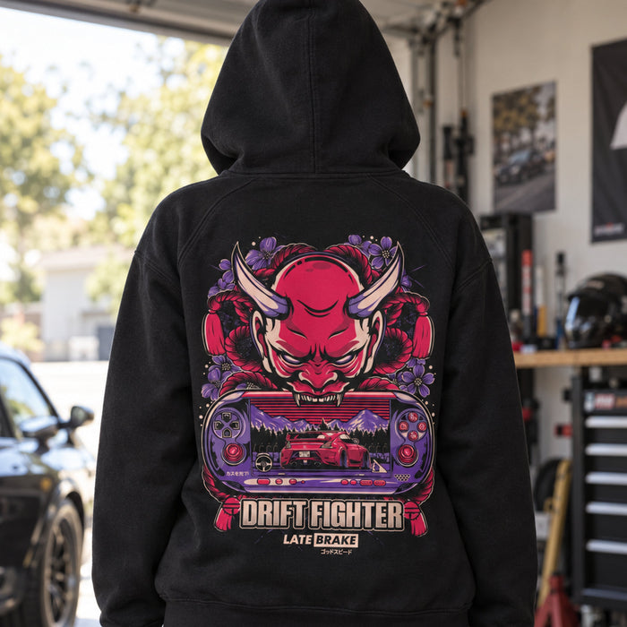 Drift Fighter Hoodie