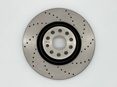 Vagbremtechnic 300x12mm Rear Brake Discs - Volkswagen Golf-Mk7