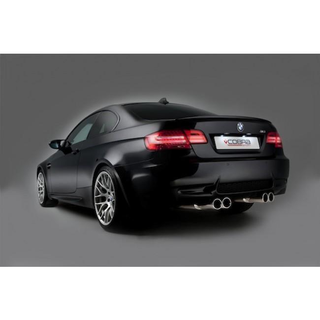 BMW M3 (E90, E92 & E93) Rear Box Performance Exhaust – Cobra Sport