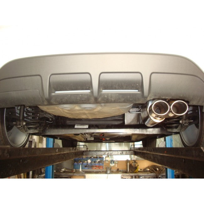 Ford Fiesta (Mk7) (1.25/1.4/1.6) Cat Back Performance Exhaust – Cobra Sport