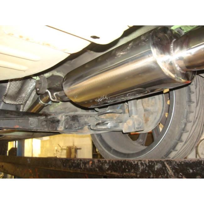 Cobra Exhausts - Ford Fiesta (Mk6) Zetec S Rear Performance Exhaust Box | Car Enhancements UK