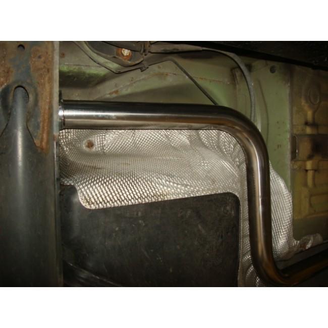 Cobra Exhausts - Ford Fiesta (Mk6) Zetec S Cat Back Performance Exhaust | Car Enhancements UK