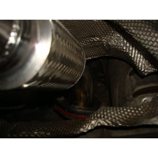 Cobra Exhausts - Ford Fiesta (Mk6) Zetec S Cat Back Performance Exhaust | Car Enhancements UK