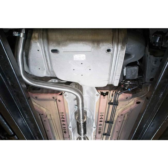 Cobra Exhausts - Vauxhall Astra GTC 1.6 Turbo (09-15) Cat Back Performance Exhaust | Car Enhancements UK