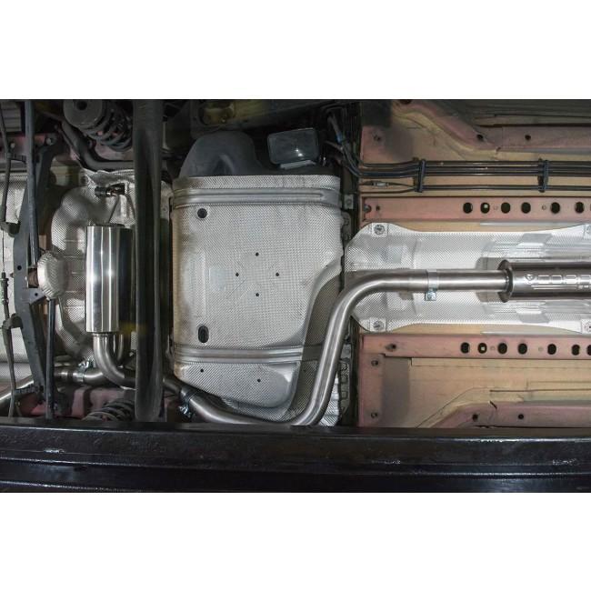 Cobra Exhausts - Vauxhall Astra GTC 1.6 Turbo (09-15) Cat Back Performance Exhaust | Car Enhancements UK