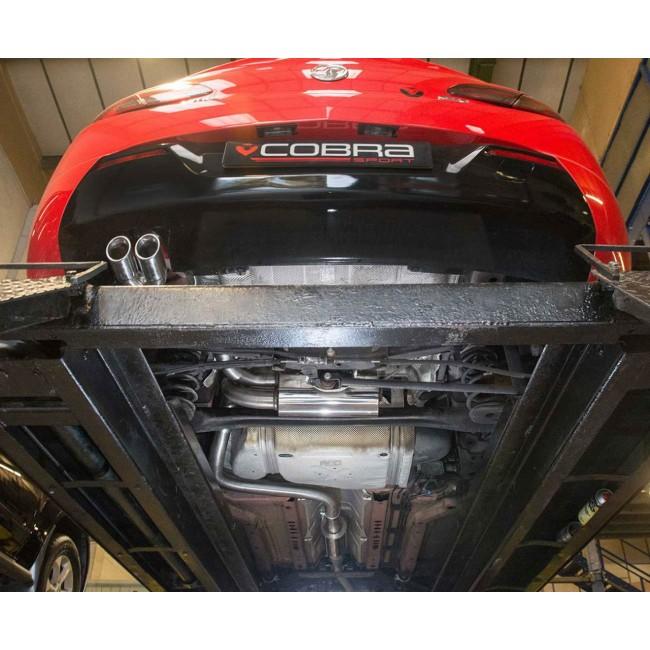 Cobra Exhausts - Vauxhall Astra GTC 1.6 Turbo (09-15) Cat Back Performance Exhaust | Car Enhancements UK