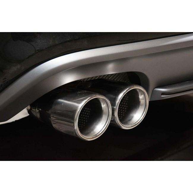 Cobra Exhausts - Audi A5 2.0 TDI Coupe (S-Line) Dual Exit S5 Style Performance Exhaust Conversion | Car Enhancements UK