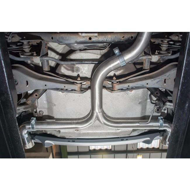 Cobra Exhausts - VW Golf GTD (Mk6) 2.0 TDI (5K) (09-13) Venom Box Delete GTI Style Cat Back Performance Exhaust | Car Enhancements UK