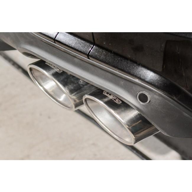 Cobra Exhausts - Mercedes W204 C200/C220/C250 (Diesel) AMG Quad Performance Exhaust | Car Enhancements UK