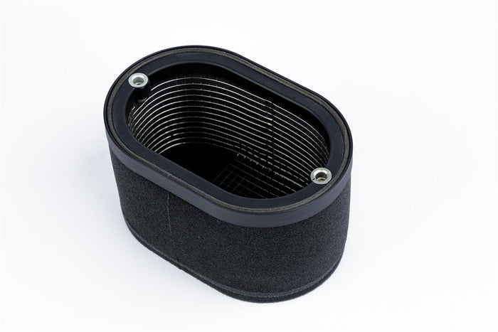 RS2V2-238-404 - Carb Air Filter With Baseplate Weber 32/36 DGV 100mm Internal Height - RAMAIR