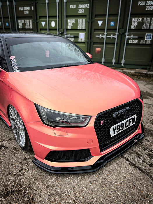 Audi S1 8X V2 Front Splitter - TRC Performance Styling