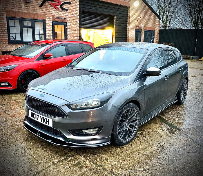 Ford Focus MK3.5 ST-Line Front Splitter - TRC Performance Styling