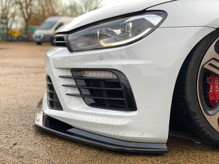 Volkswagen Scirocco R (FL) Front Splitter - TRC Performance Styling