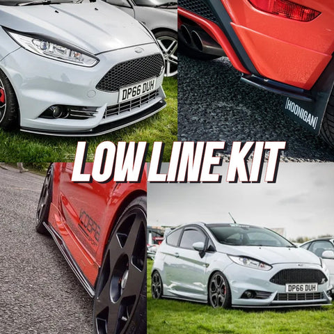 Ford Fiesta MK7.5 ST180 V1 Low Line Kit - TRC Performance Styling
