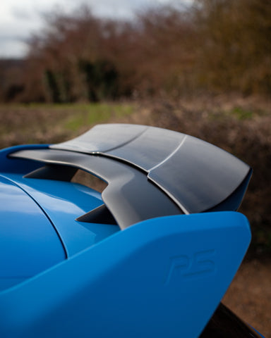 Ford Focus Mk3 RS Ducktail spoiler lip - TRC Performance Styling