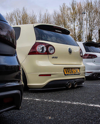 Volkswagen Golf MK5 R32 Rear Spats - TRC Performance Styling