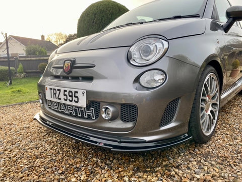 Fiat 500 Abarth Series 3 Front Splitter - TRC Performance Styling