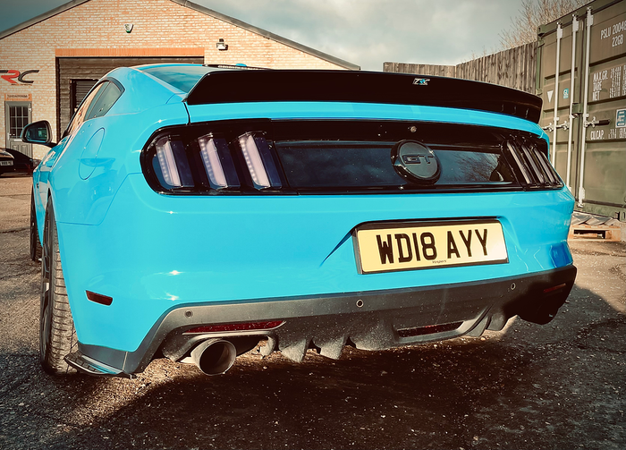 Triple R Composites - Ford Mustang GT 5.0L PFL /FL Spoiler | Car Enhancements UK