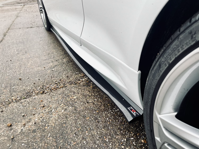 Volkswagen Scirocco R-line / R FL Side Skirt Splitters - TRC Performance Styling