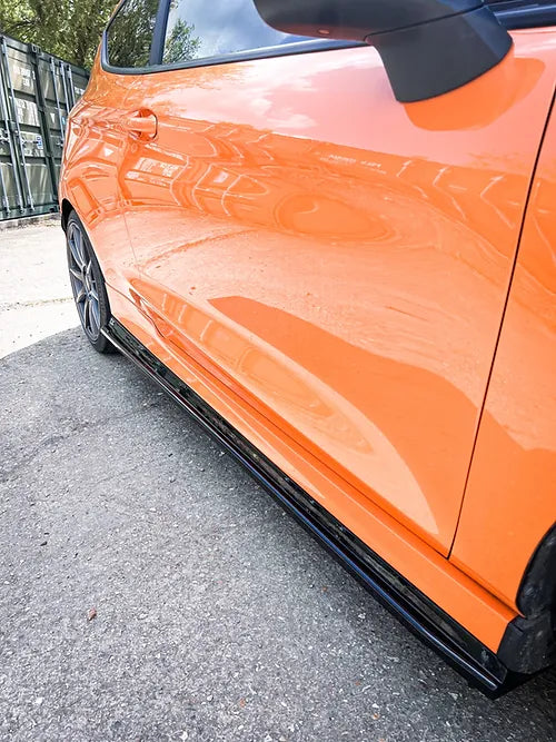 Triple R Composites - Ford Fiesta MK8 & MK8.5 ST / ST-Line V2 Side Skirt Splitters | Car Enhancements UK