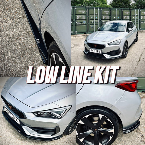 Cupra Leon MK4 Low Line kit - TRC Performance Styling