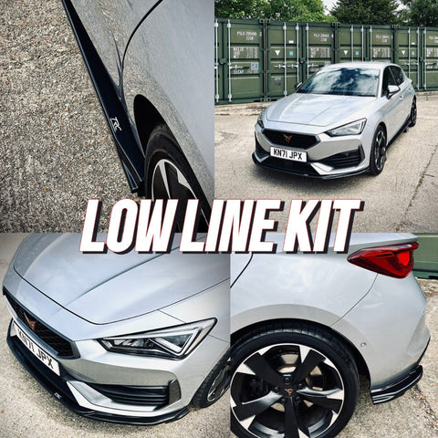 Cupra Leon MK4 Low Line Kit - TRC Performance Styling