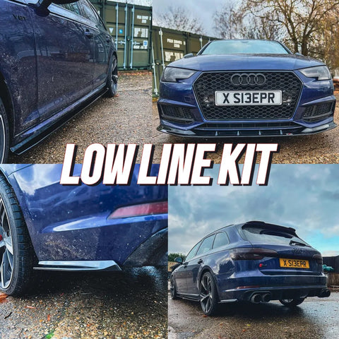 Audi S4 / A4 S-Line - Low Line Kit - TRC Performance Styling