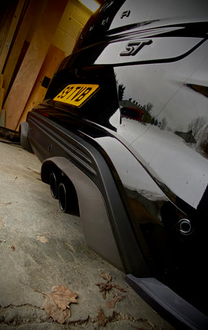 Ford Puma ST Rear Diffuser Extensions - TRC Performance Styling