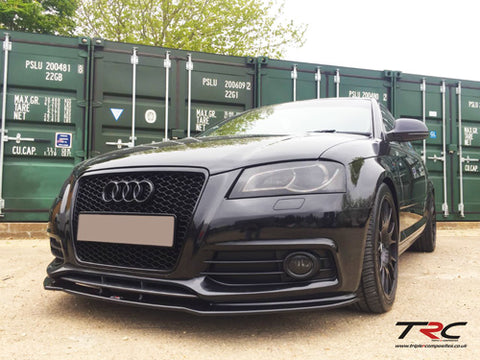 Audi A3 8P S-Line FL Front Splitter - TRC Performance Styling