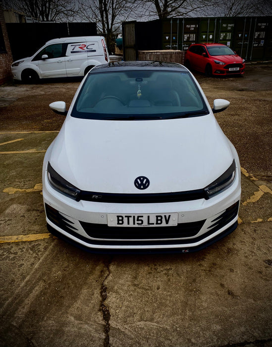 Volkswagen Scirocco FL Headlight Brows - TRC Performance Styling