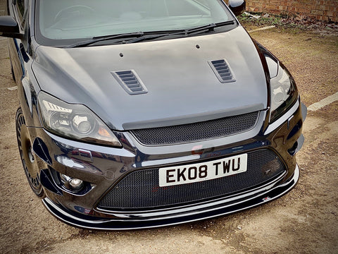 Ford Focus MK2.5 ST225 V2 Front Splitter - TRC Performance Styling