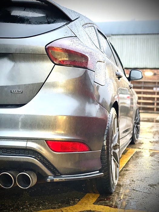 Ford Focus MK3.5 ST-Line Rear Spats - TRC Performance Styling