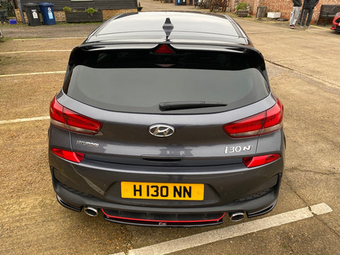 Hyundai I30N Rear Centre Blade - TRC Performance Styling